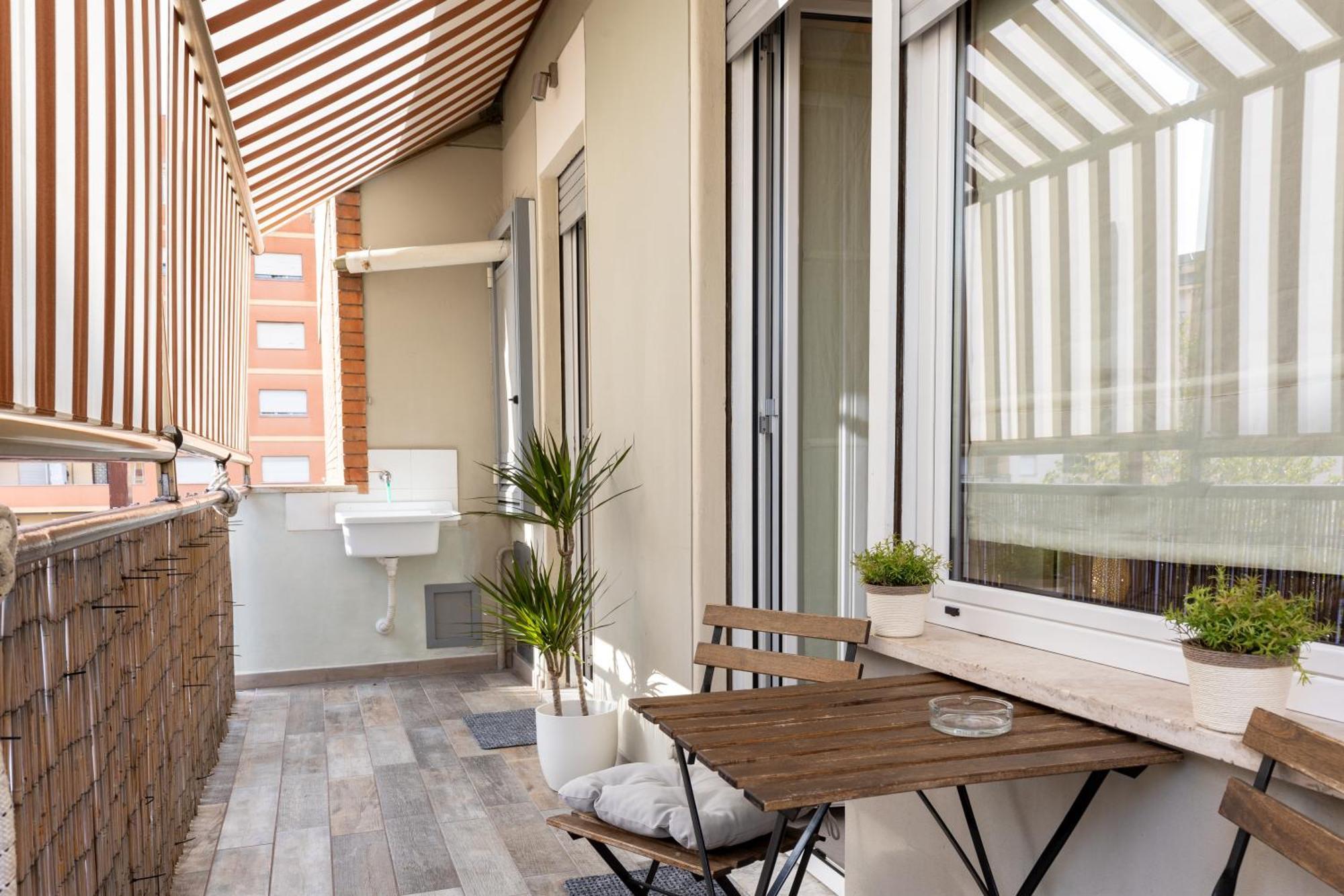 Apartamento Urban Light House -10 Minuti Dalla Metro