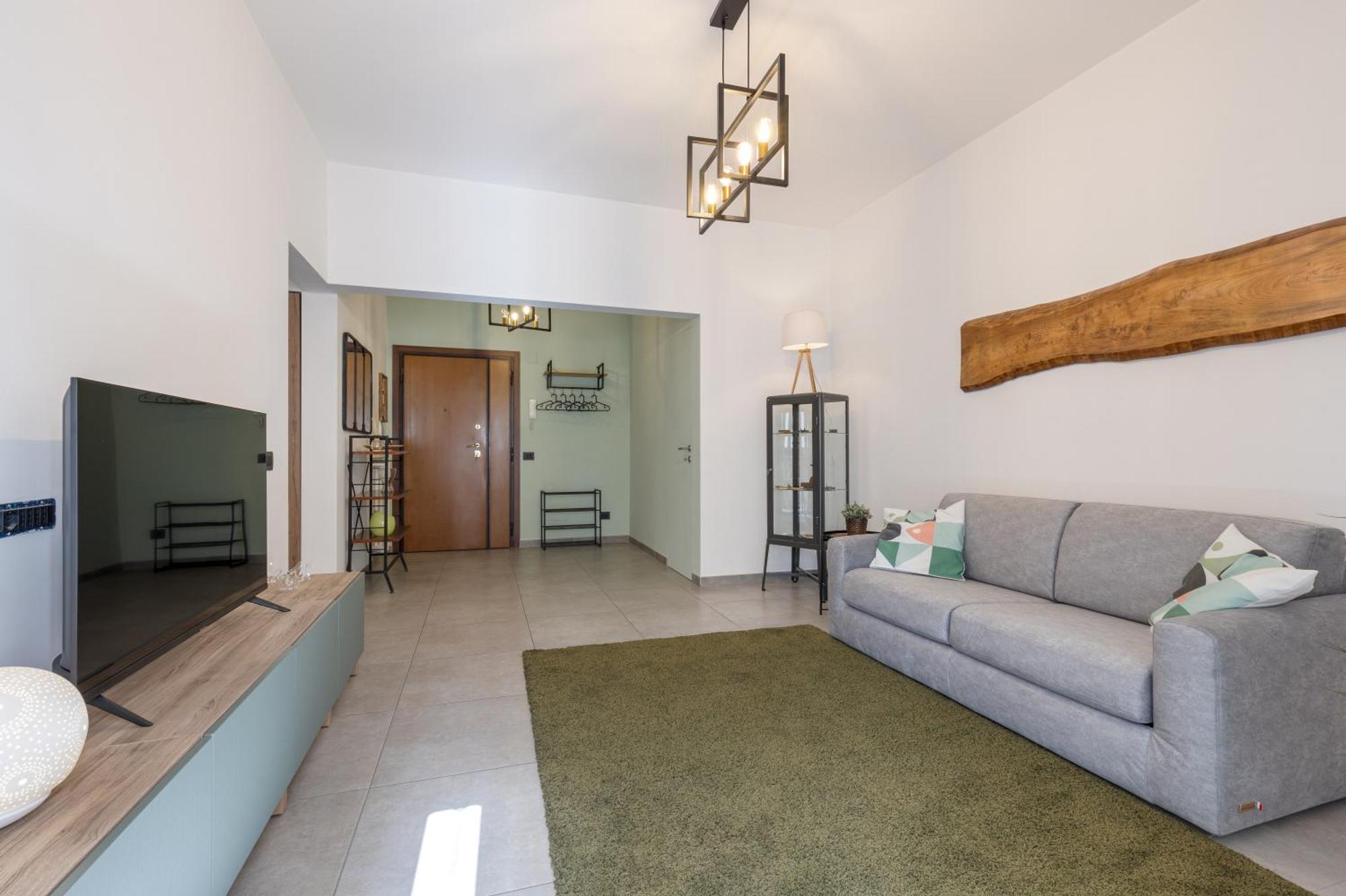 Apartamento Urban Light House -10 Minuti Dalla Metro *