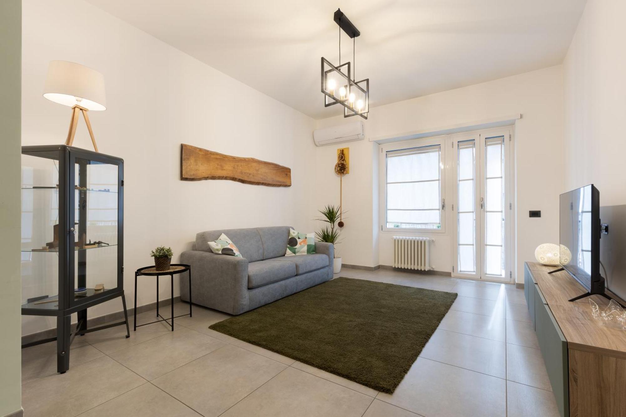 Apartamento Urban Light House -10 Minuti Dalla Metro *