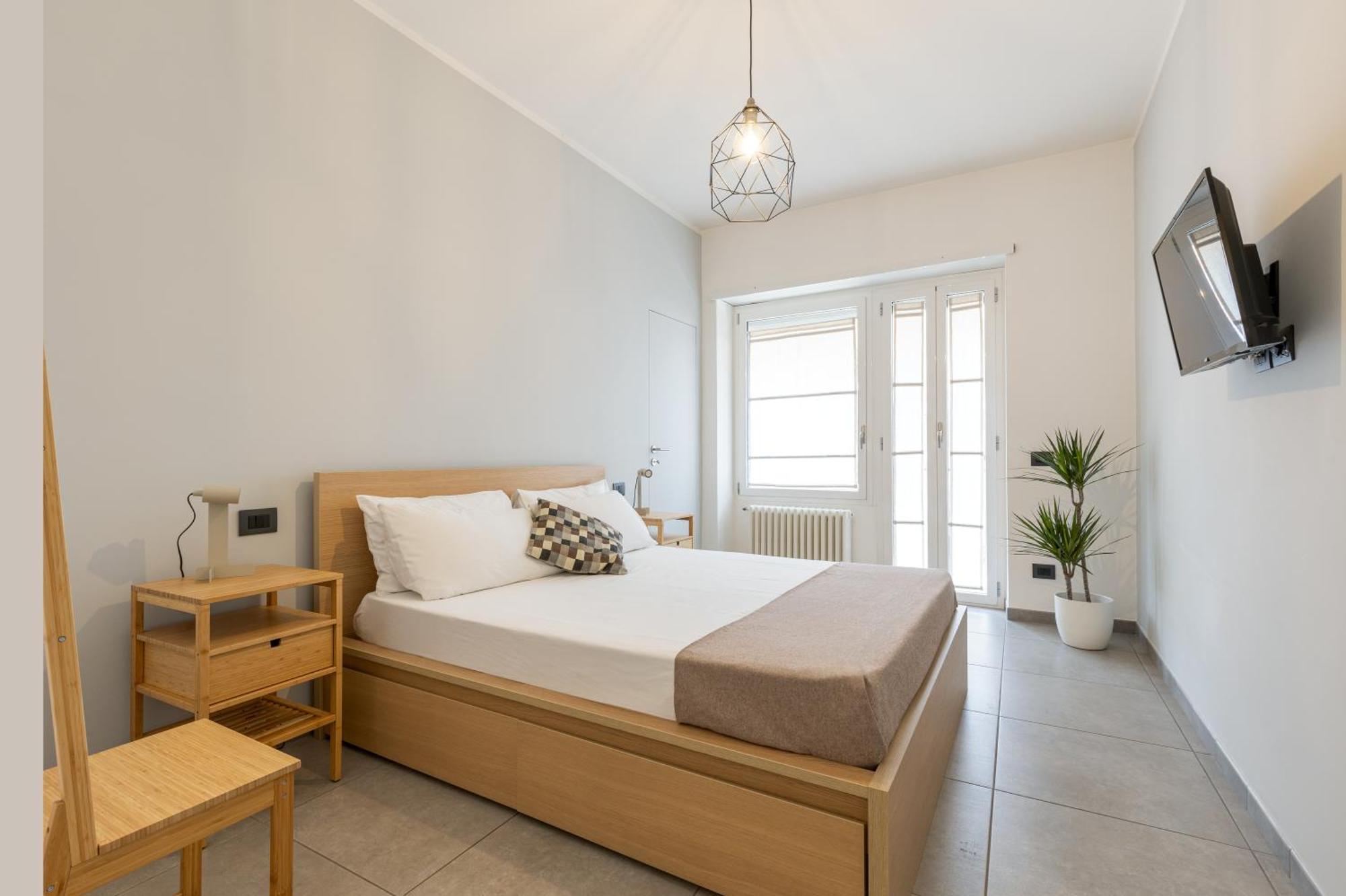 Apartamento Urban Light House -10 Minuti Dalla Metro *