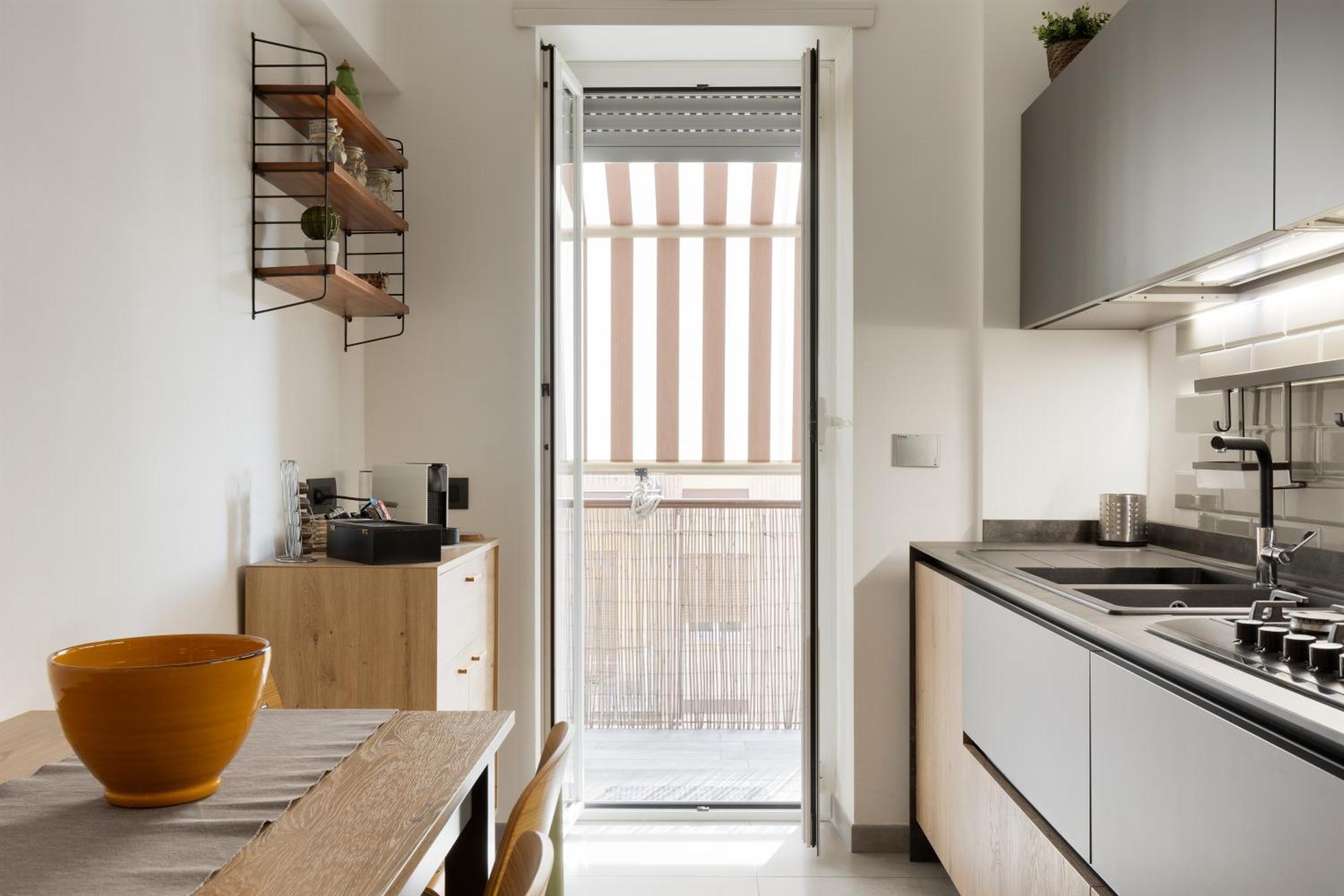 Appartamento Urban Light House -10 Minuti Dalla Metro